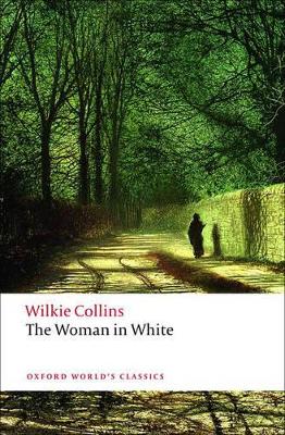 Book cover for The Woman in White