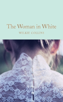 Book cover for The Woman in White