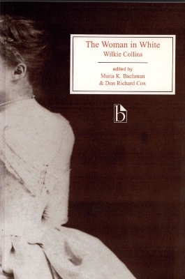 Book cover for The Woman in White