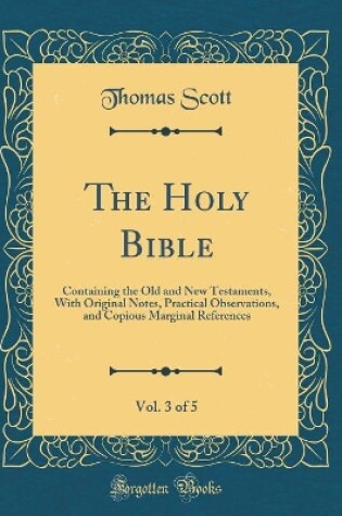 Cover of The Holy Bible, Vol. 3 of 5