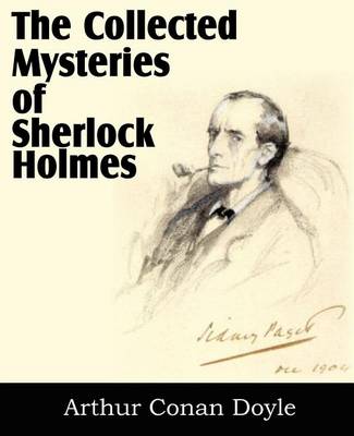 Book cover for The Collected Mysteries of Sherlock Holmes