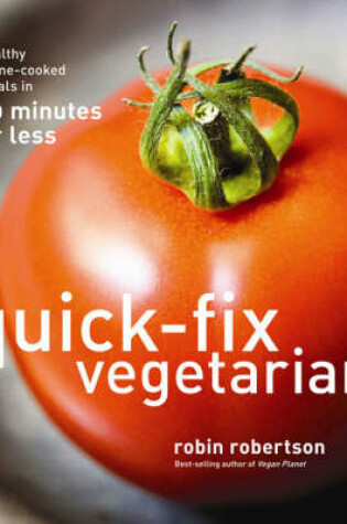 Cover of Quick-Fix Vegetarian