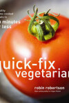 Book cover for Quick-Fix Vegetarian