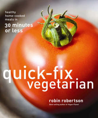 Book cover for Quick-Fix Vegetarian