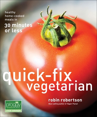 Cover of Quick-Fix Vegetarian