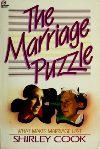 Book cover for The Marriage Puzzle