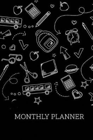 Cover of School Year Monthly Planner