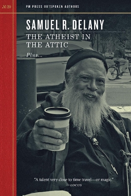 Book cover for The Atheist in the Attic