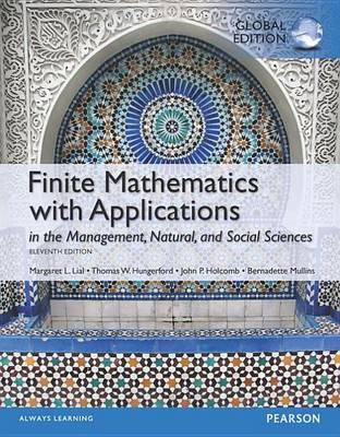 Book cover for Finite Mathematics with Applications In the Management, Natural, and Social Sciences, Global Edition