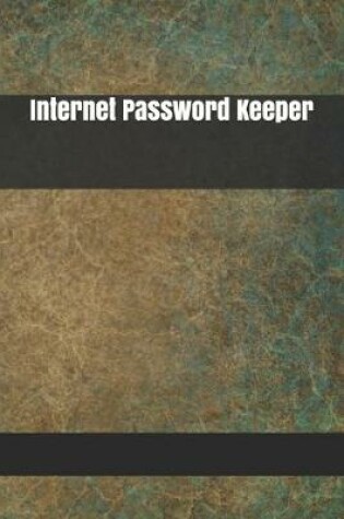 Cover of Internet Password Keeper