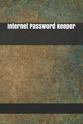 Book cover for Internet Password Keeper