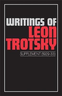 Book cover for Writings of Leon Trotsky