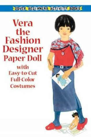 Cover of Vera the Fashion Designer Paper Dol