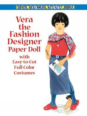 Cover of Vera the Fashion Designer Paper Dol