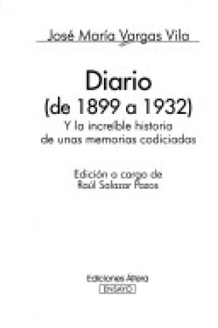 Cover of Diario