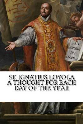 Book cover for St. Ignatius Loyola