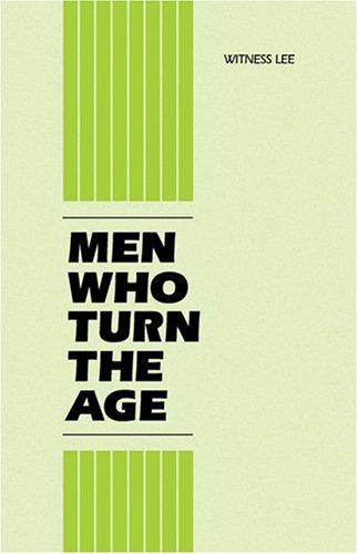 Book cover for Men Who Turn the Age