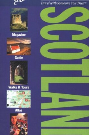 Cover of AAA 2001 Spiral Guide Scotland (AAA Spiral Guides)