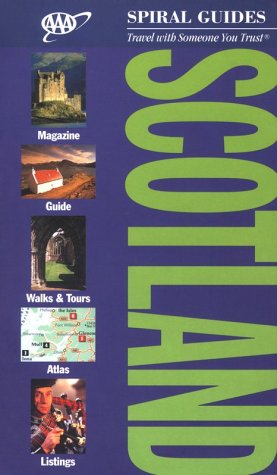 Book cover for AAA 2001 Spiral Guide Scotland (AAA Spiral Guides)