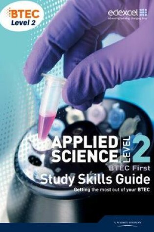 Cover of BTEC Level 2 First Applied Science Study Guide