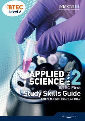 Book cover for BTEC Level 2 First Applied Science Study Guide