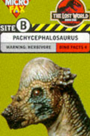 Cover of Microfax Lost World 12pk Pachycephalosau