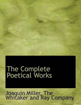 Book cover for The Complete Poetical Works