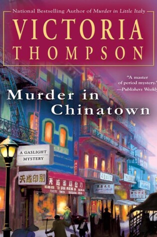 Cover of Murder in Chinatown