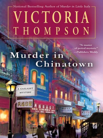 Book cover for Murder in Chinatown