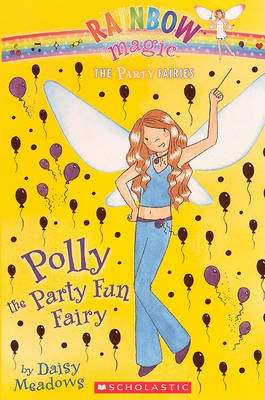 Book cover for Polly the Party Fun Fairy