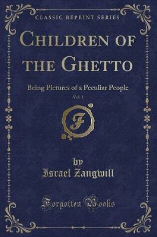 Cover of Children of the Ghetto, Vol. 1