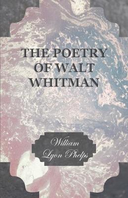 Book cover for The Poetry of Walt Whitman