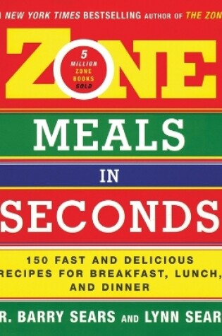 Cover of Zone Meals in Seconds