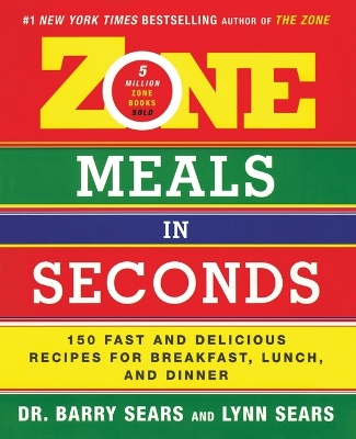 Book cover for Zone Meals in Seconds