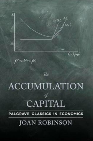 Cover of The Accumulation of Capital