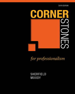 Book cover for Cornerstones for Professionalism Plus NEW MyStudentSuccessLab 2012 Update -- Access Card Package