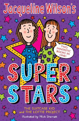 Cover of Jacqueline Wilson's Superstars