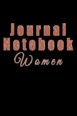 Cover of Journal Notebook Women