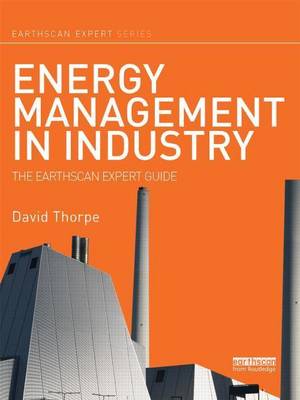 Cover of Energy Management in Industry: The Earthscan Expert Guide