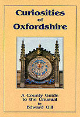 Book cover for Curiosities of Oxfordshire