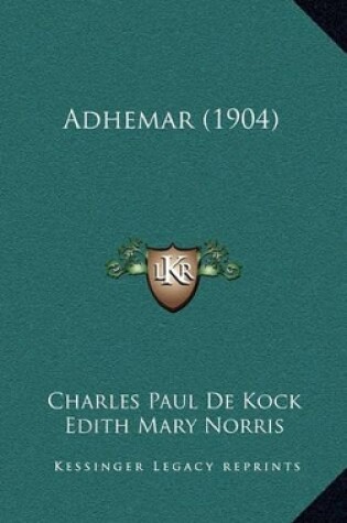 Cover of Adhemar (1904)
