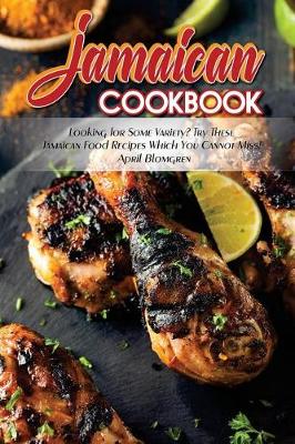 Book cover for Jamaican Cookbook