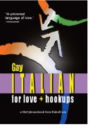 Book cover for Gay Italian for Love and Hookups