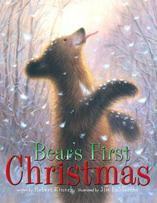 Book cover for Bear's First Christmas