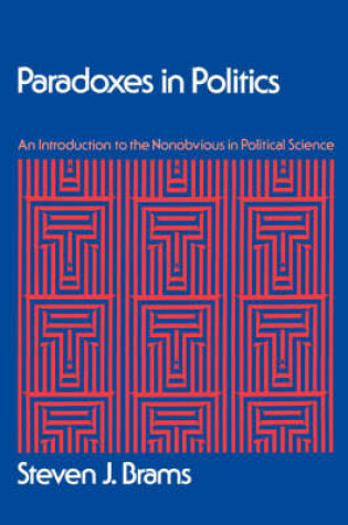 Cover of Paradoxes in Politics