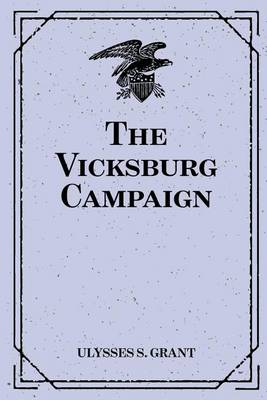 Book cover for The Vicksburg Campaign