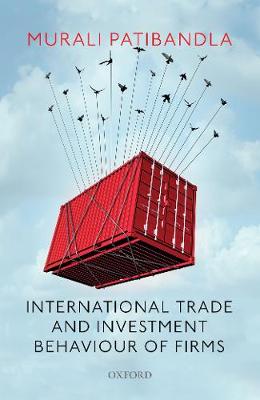 Book cover for International Trade and Investment Behaviour of Firms