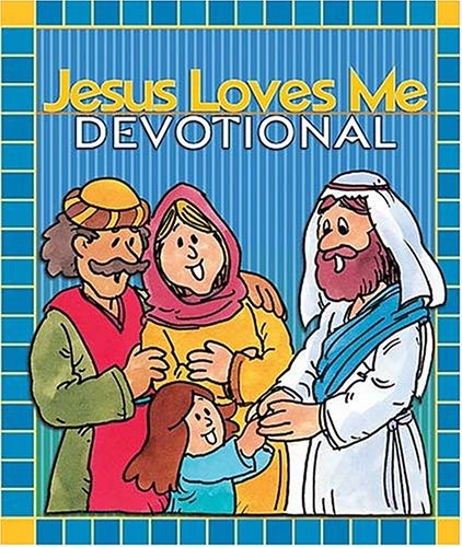 Book cover for Jesus Loves ME Devotional