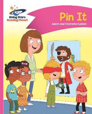 Book cover for Reading Planet - Pin It - Pink A: Comet Street Kids