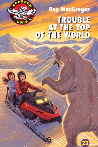 Cover of Trouble at the Top of the World